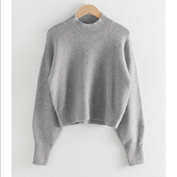 & Other Stories Sweaters - & other stories mock neck sweater